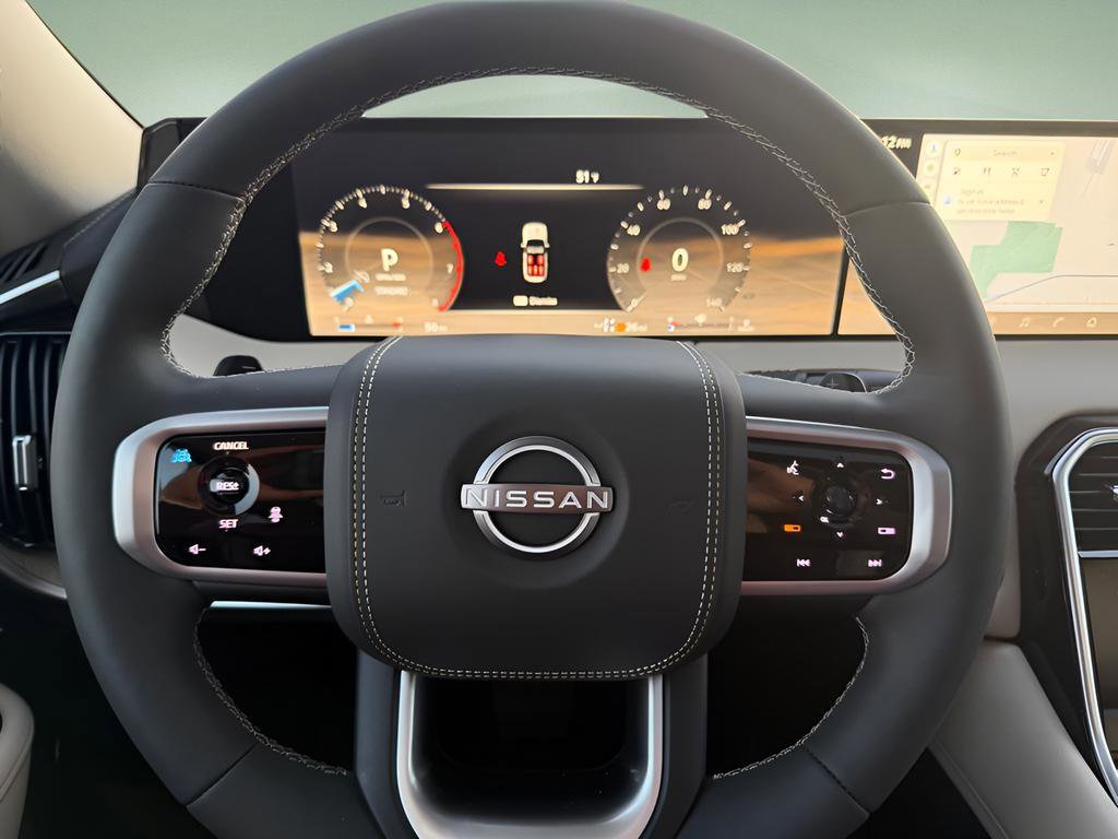 New 2026 Nissan Armada Platinum Reserve image 23