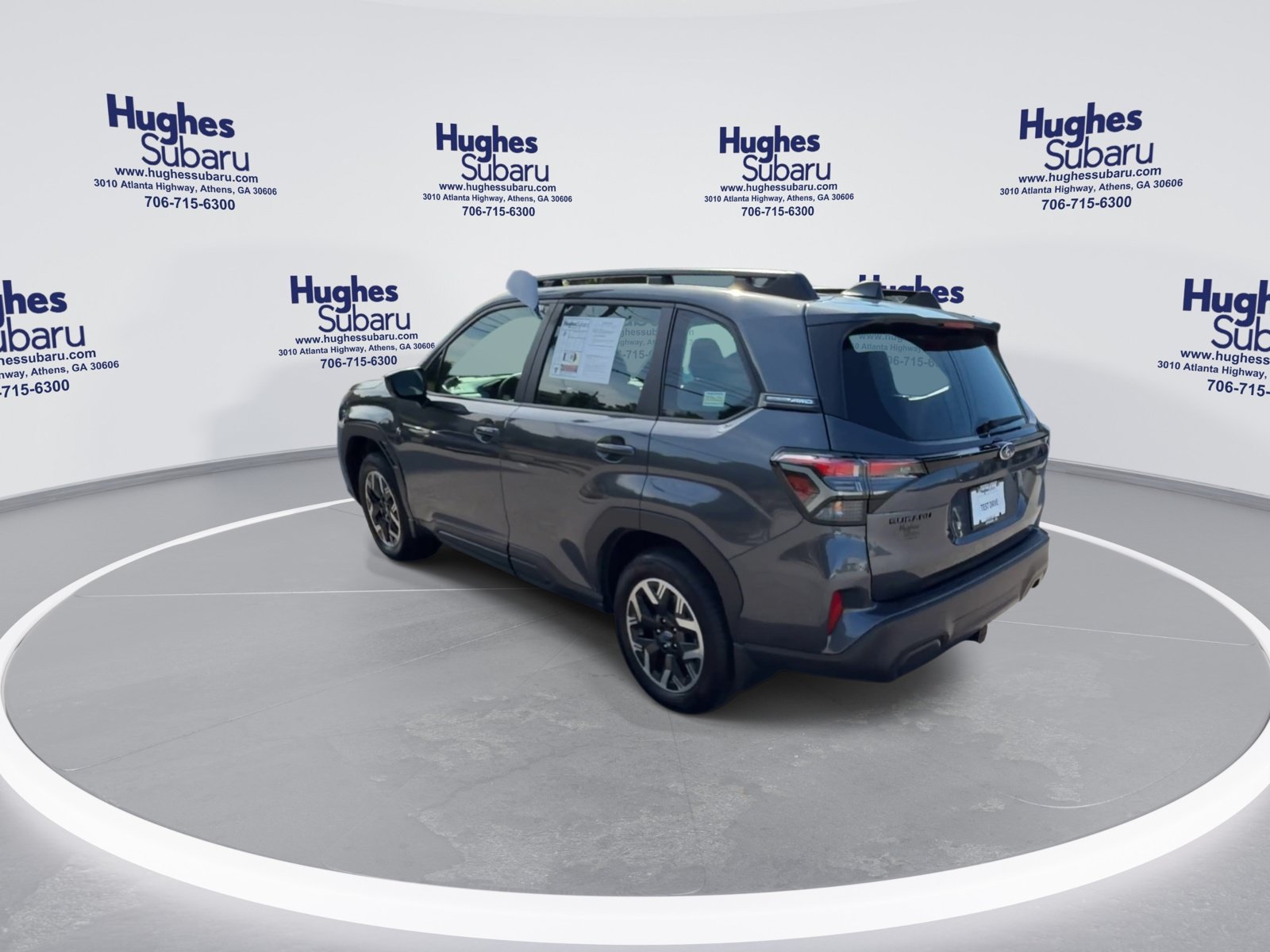 Certified 2026 Subaru Forester AWD/4WD image 8