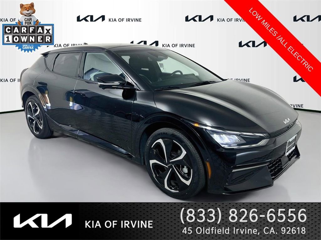 Certified 2023 Kia EV6 GT-Line w/ GT-Line Suede Seat Package AWD/4WD video 1