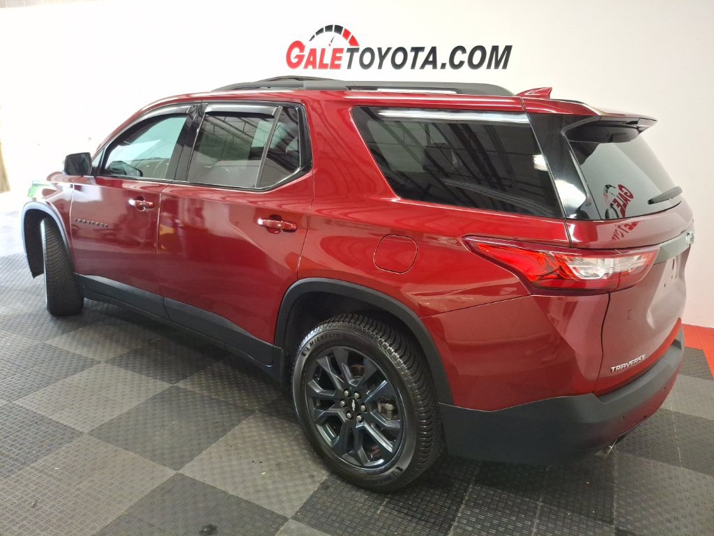 Used 2021 Chevrolet Traverse RS AWD/4WD image 10