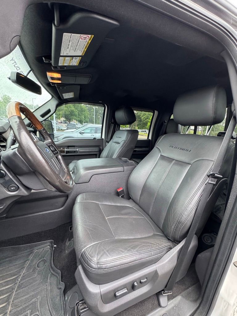 Used 2016 Ford F350 Platinum RWD image 4