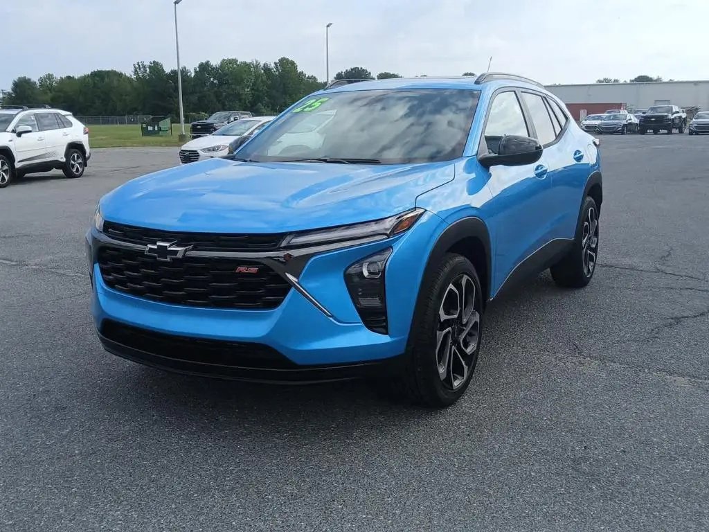 New 2026 Chevrolet Trax RS image 6