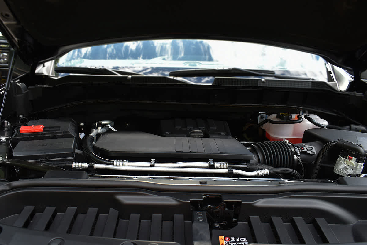New 2026 Chevrolet Silverado 1500 Custom w/ Turbomax Blackout Package AWD/4WD image 20