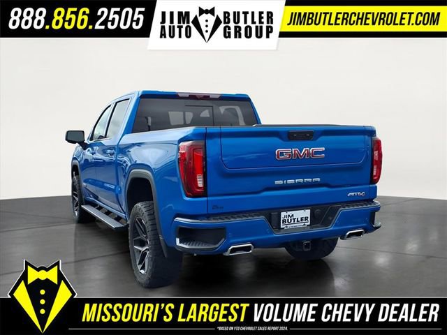 Used 2024 GMC Sierra 1500 AT4 w/ Technology Package image 2