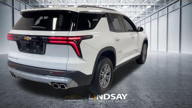 Certified 2025 Chevrolet Traverse LT AWD/4WD image 9