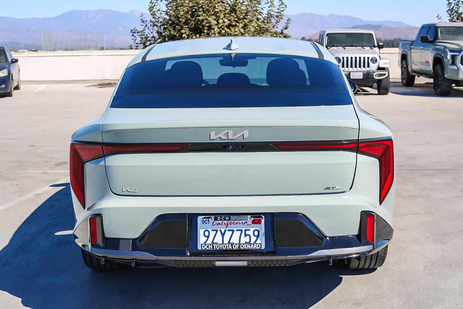 Used 2025 Kia K4 GT-Line w/ GT-Line Sunroof Package FWD image 6