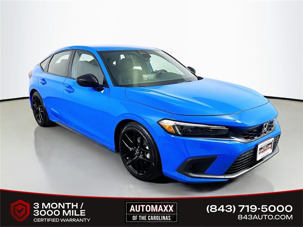 Used 2024 Honda Civic Sport
