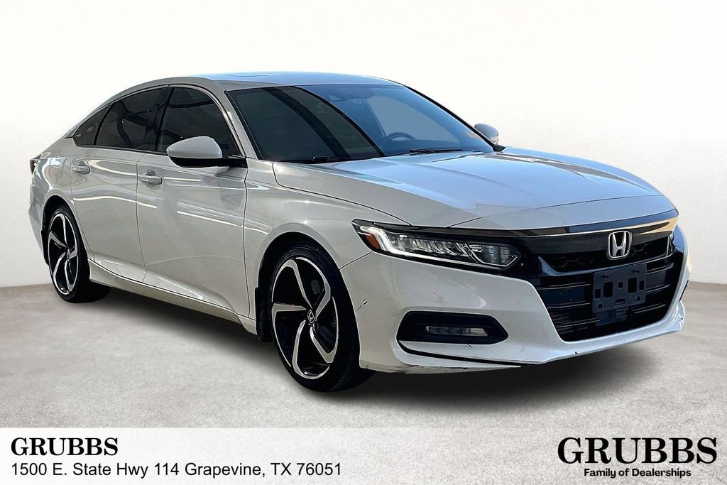 Used 2018 Honda Accord Sport