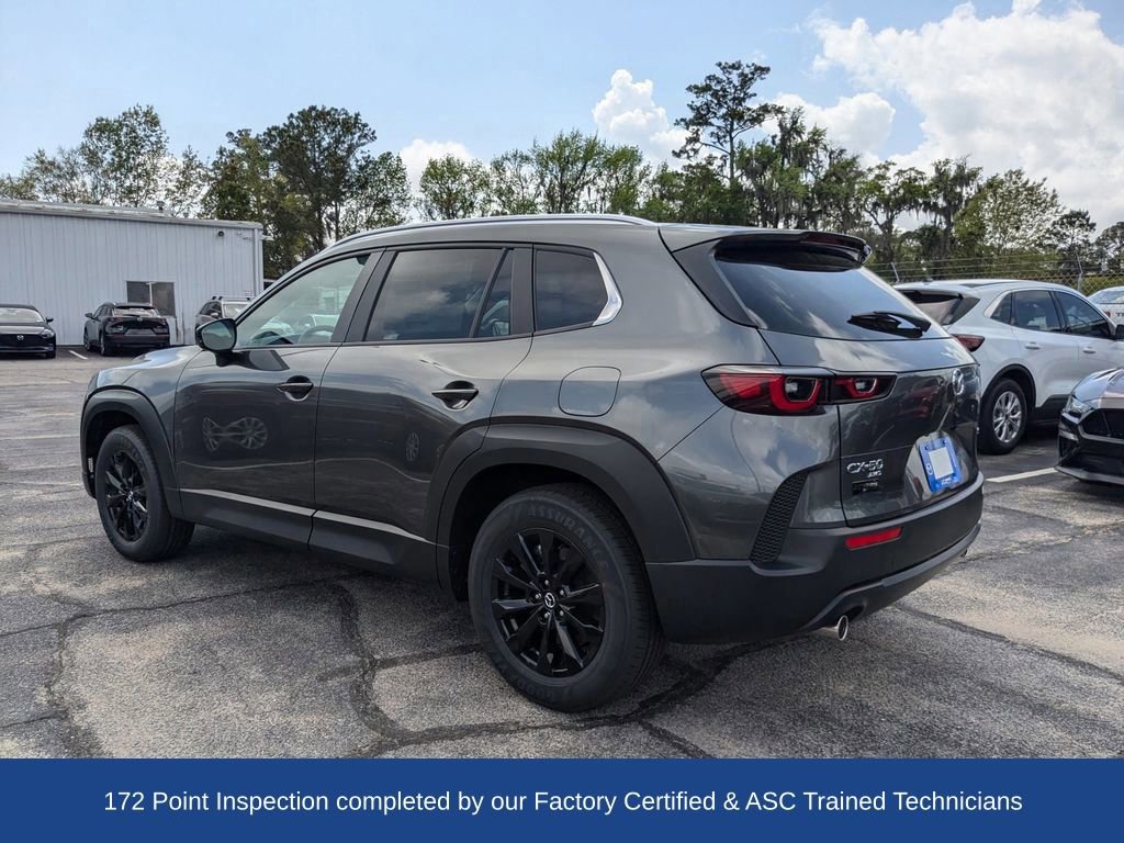 Certified 2025 MAZDA CX-50 AWD 2.5 S w/ Weather Package image 7