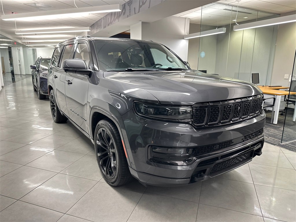 Used 2022 Jeep Grand Wagoneer Series II