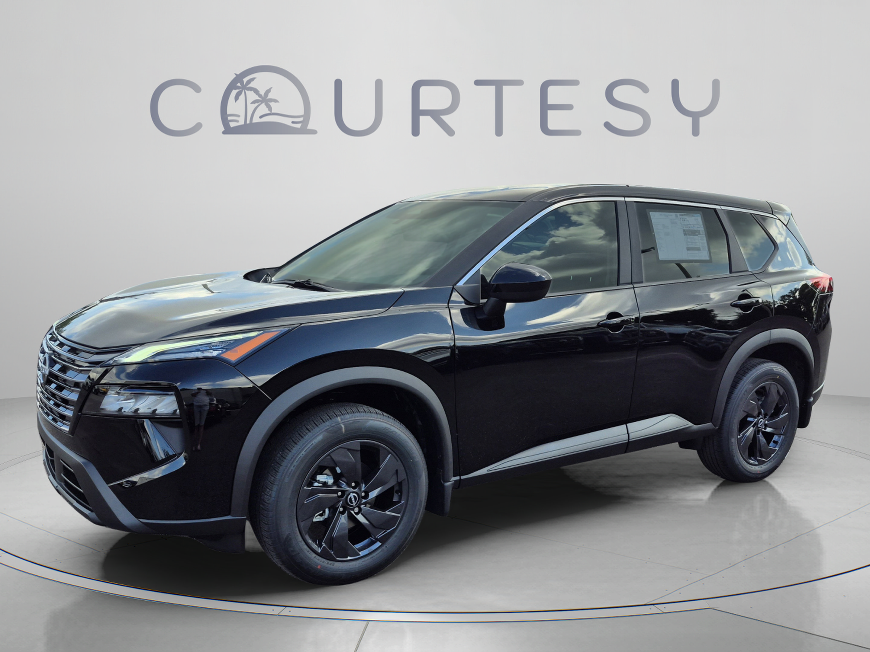 New 2026 Nissan Rogue SV