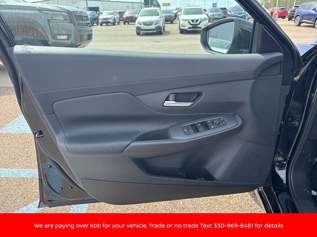 New 2026 Nissan Sentra SV w/ Floor Mat Package FWD image 10
