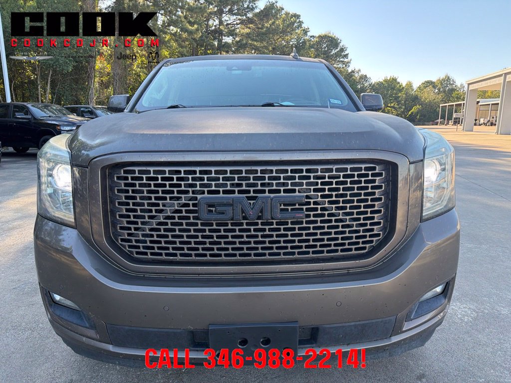 Used 2015 GMC Yukon Denali w/ Premium Package RWD image 9