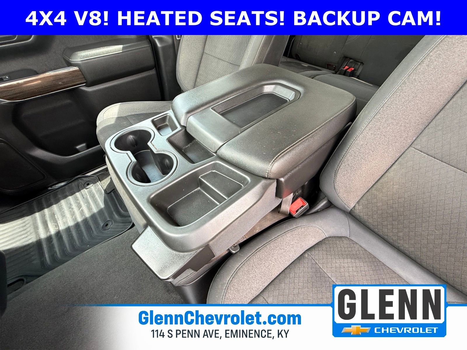 Used 2019 Chevrolet Silverado 1500 LT w/ Texas Edition AWD/4WD image 17