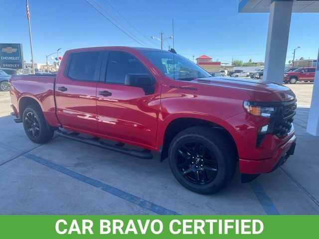 Used 2026 Chevrolet Silverado 1500 Custom w/ Turbomax Blackout Package