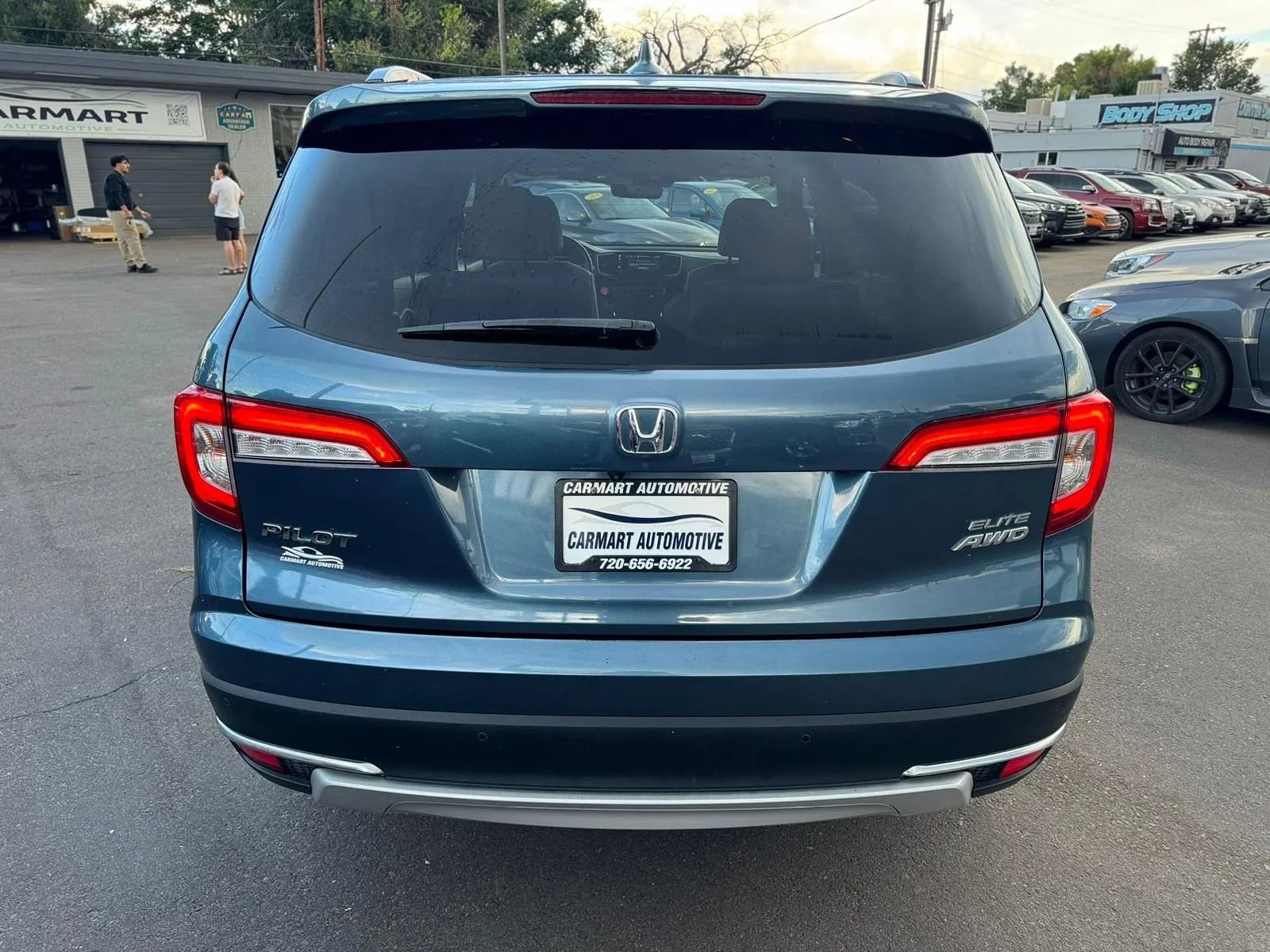 Used 2020 Honda Pilot Elite image 8