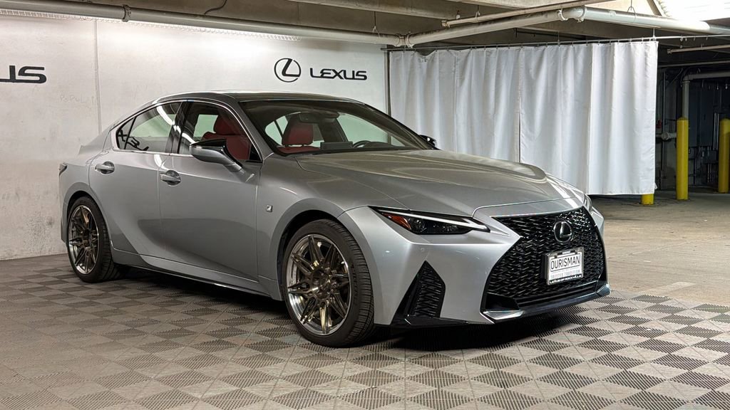 Used 2021 Lexus IS 350 F Sport w/ Accessory Package image 1