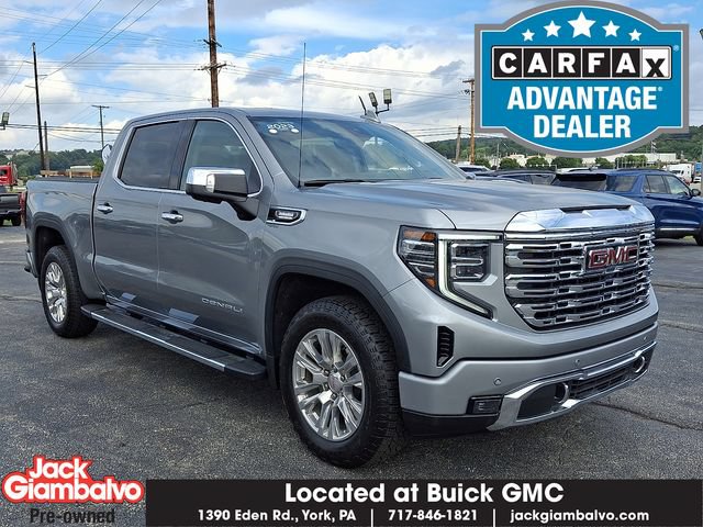 Certified 2023 GMC Sierra 1500 Denali w/ Technology Package