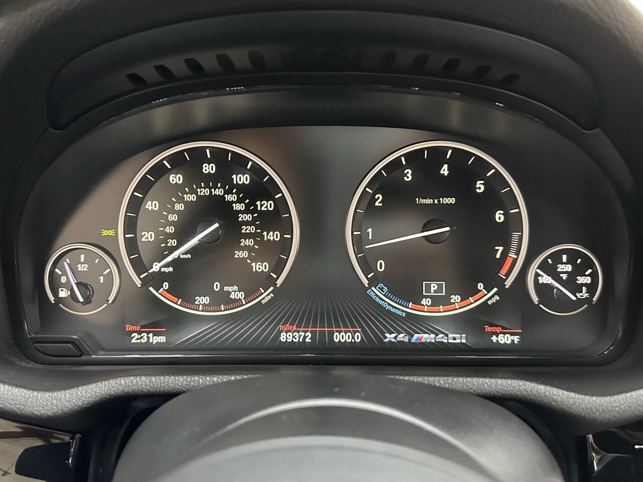 Used 2017 BMW X4 M40i w/ Technology Package image 23