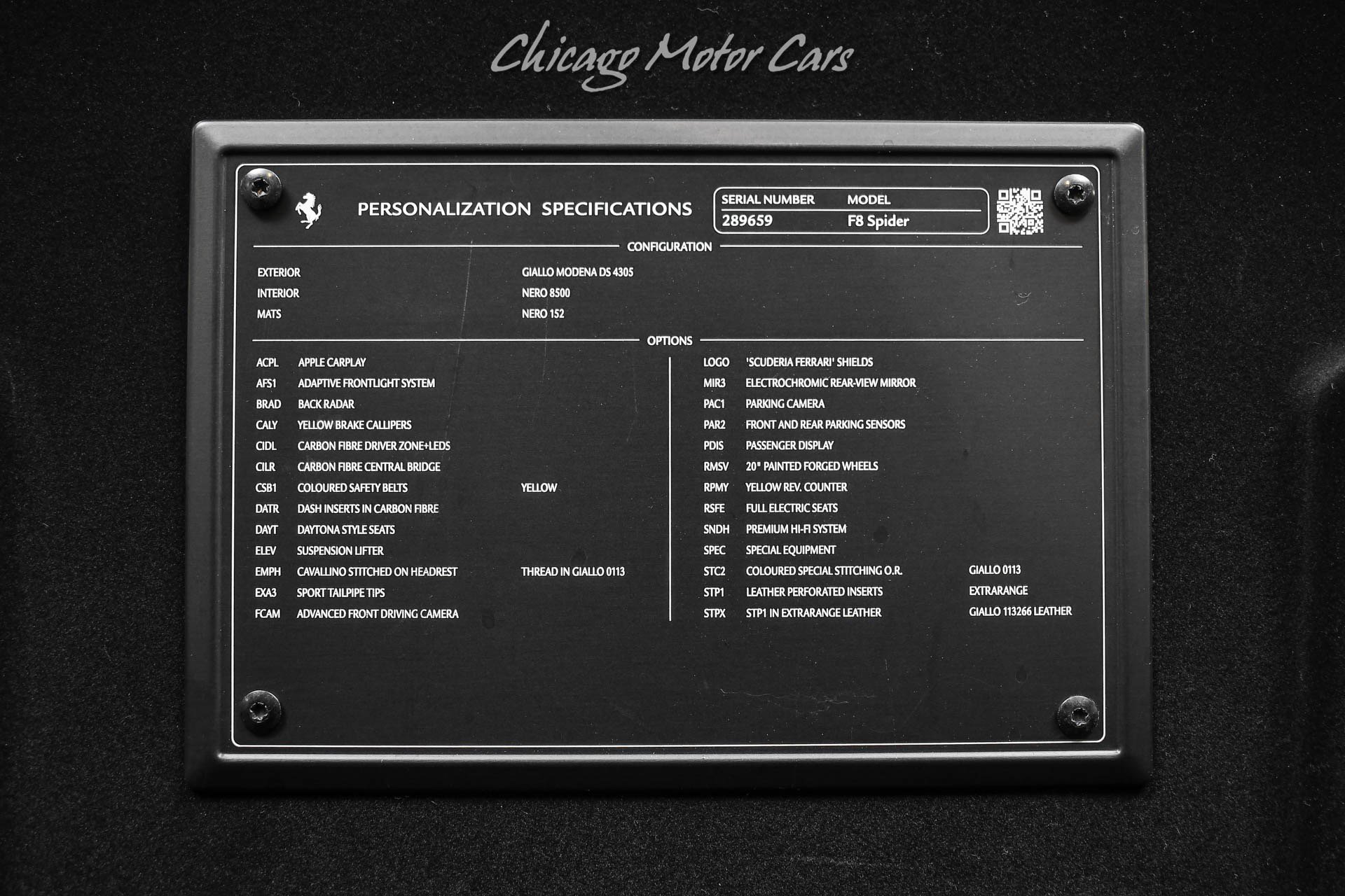 Used 2023 Ferrari F8 Tributo RWD image 70