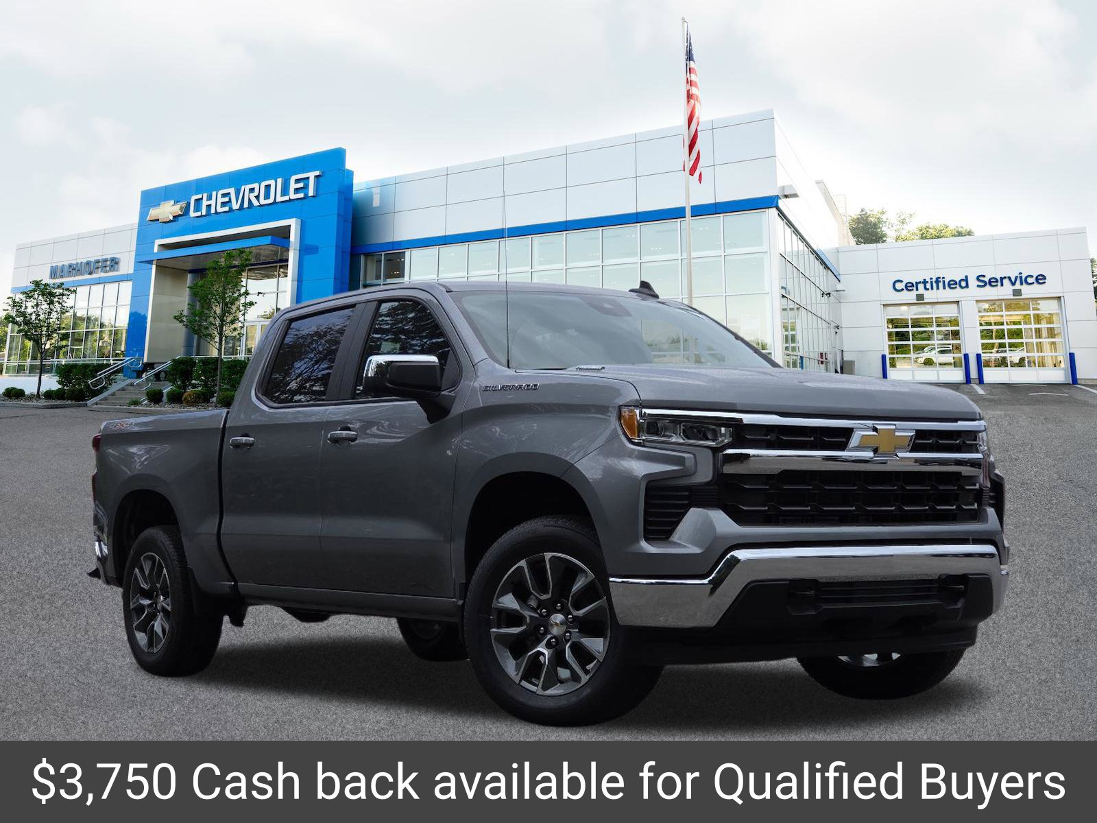 New 2026 Chevrolet Silverado 1500 LT AWD/4WD image 2