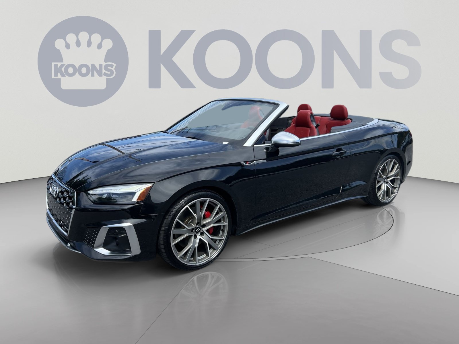 Used 2020 Audi S5 Premium Plus w/ Premium Plus AWD/4WD image 1