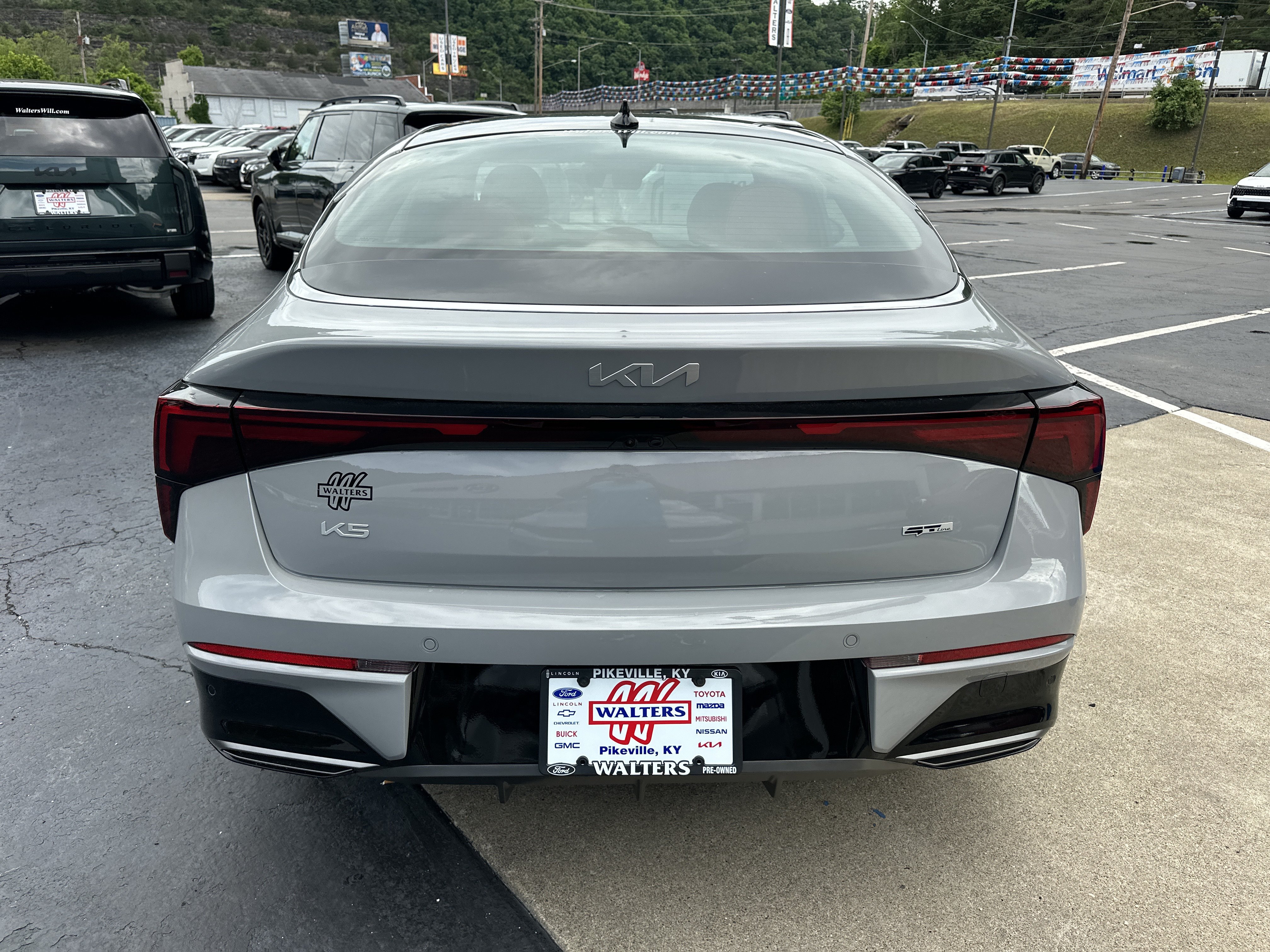 New 2026 Kia K5 GT-Line w/ GT-Line Premium Package AWD/4WD image 3
