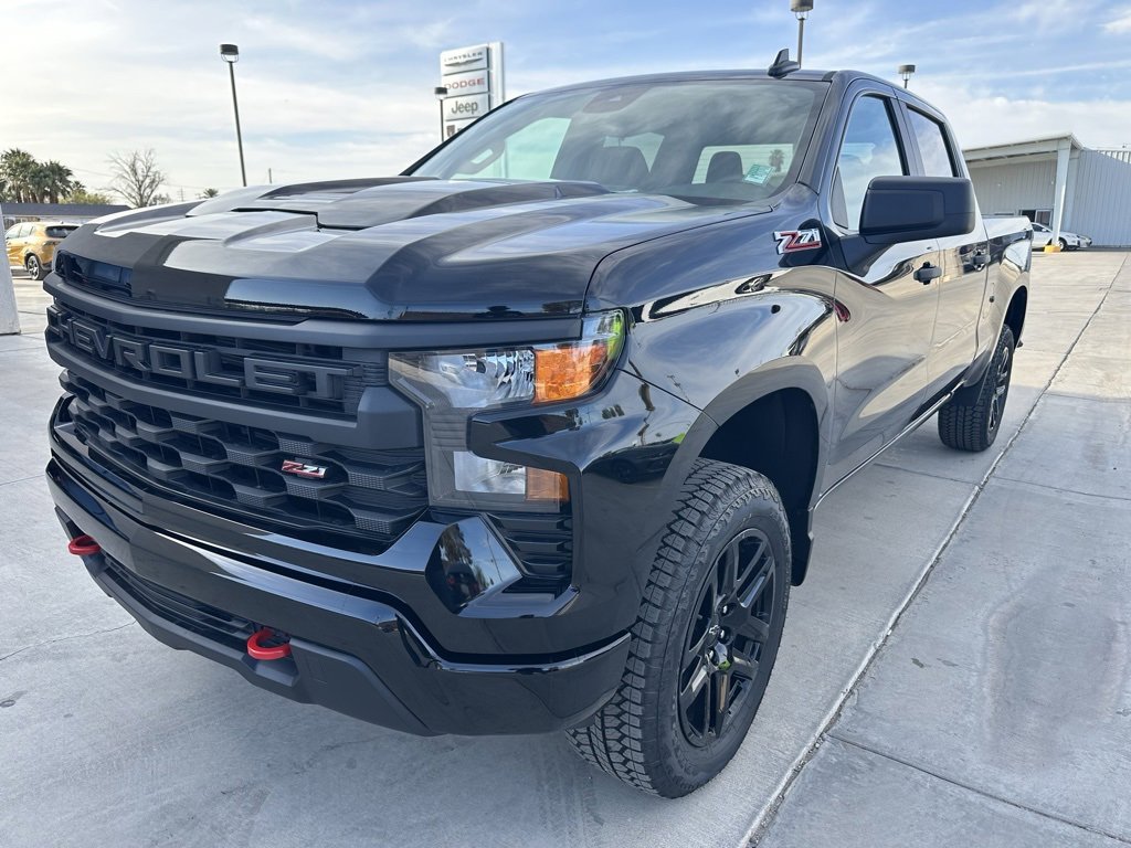 New 2025 Chevrolet Silverado 1500 Custom Trail Boss