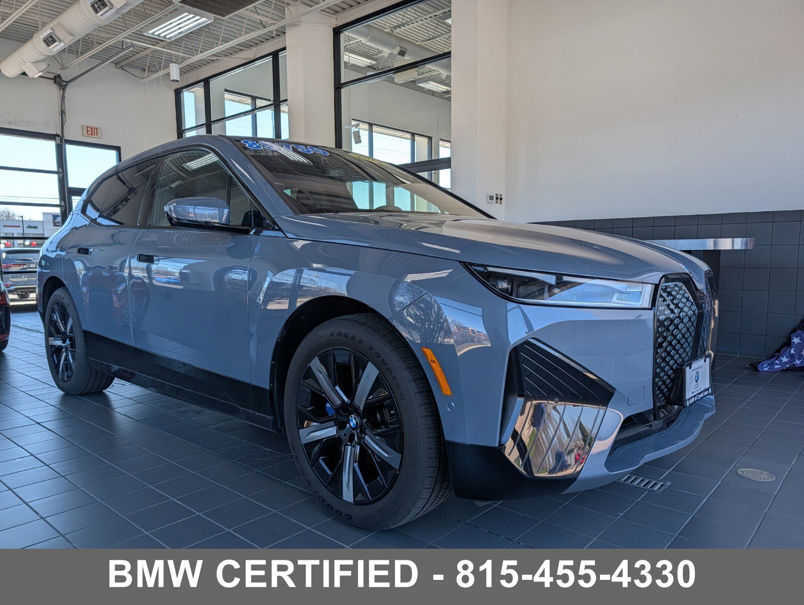 Certified 2024 BMW iX xDrive50 w/ Premium Package