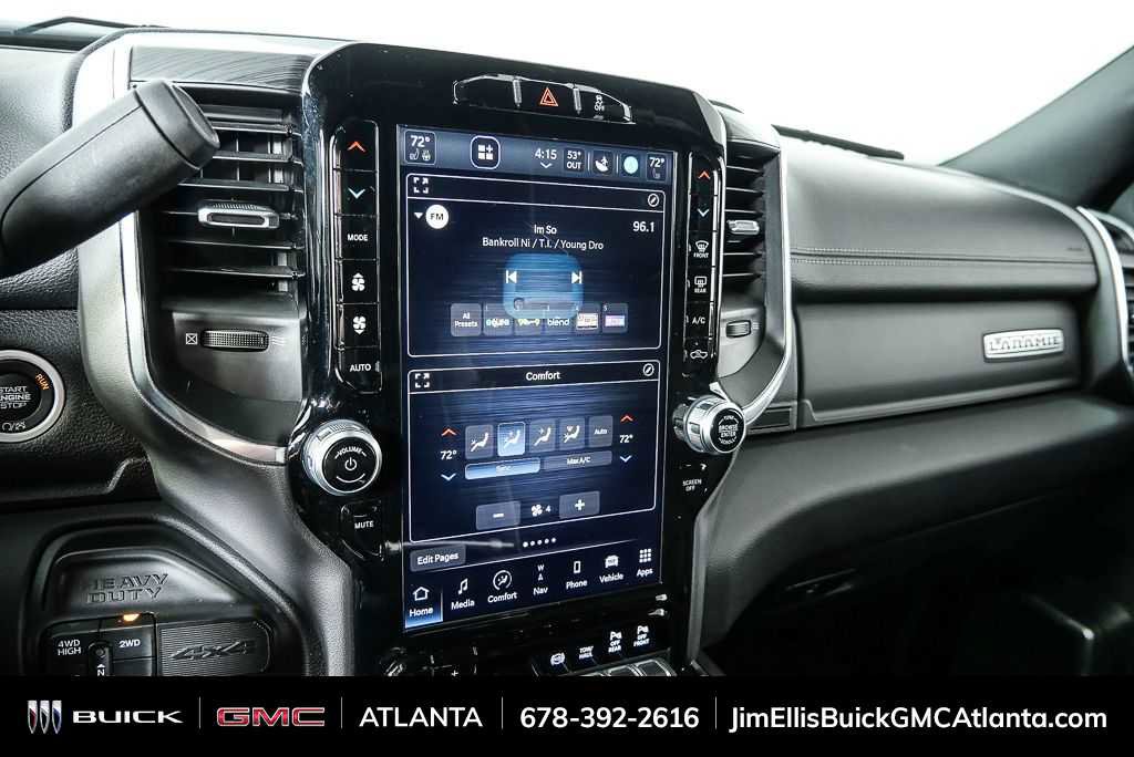 Used 2024 RAM 3500 Laramie w/ Night Edition image 13