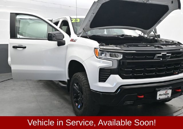 Used 2023 Chevrolet Silverado 1500 LT Trail Boss w/ Protection Package AWD/4WD image 40