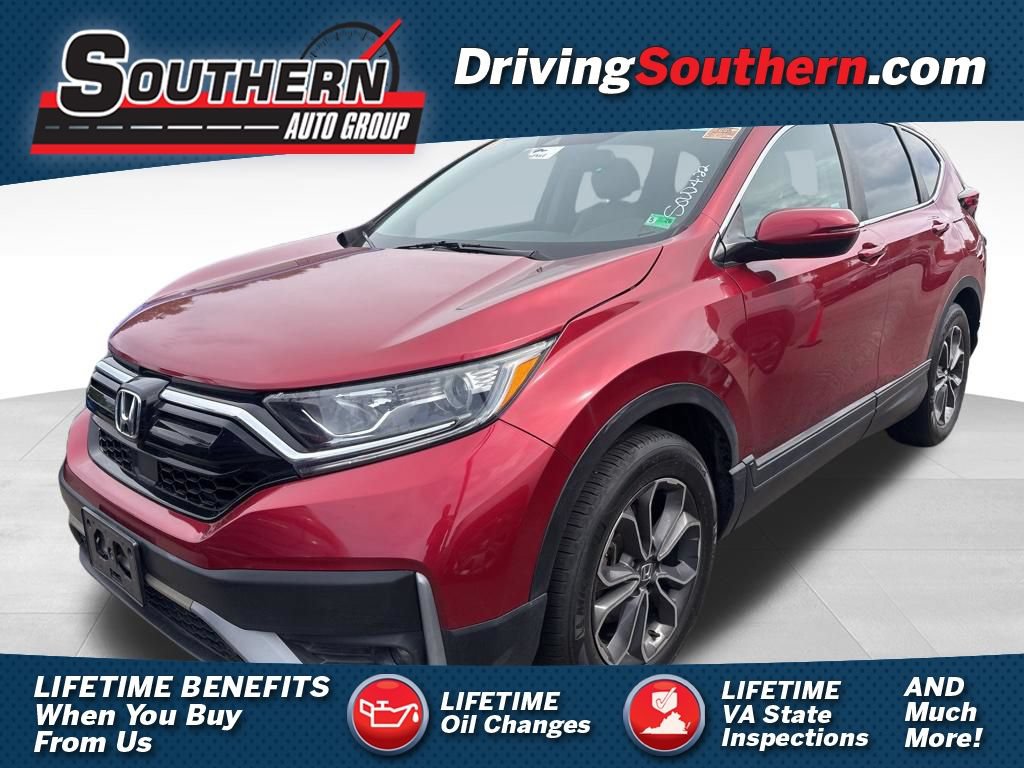 Used 2020 Honda CR-V EX-L video 1