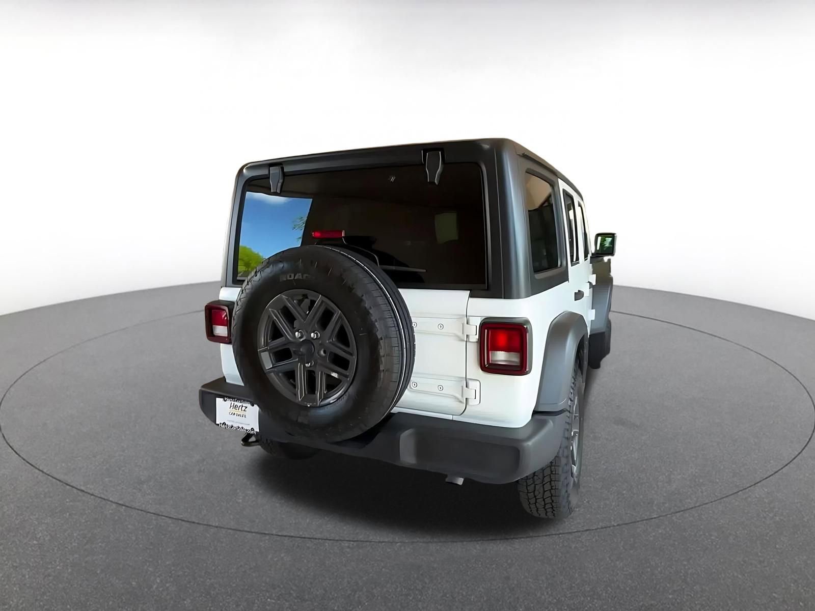 Used 2025 Jeep Wrangler Unlimited Sport AWD/4WD image 14