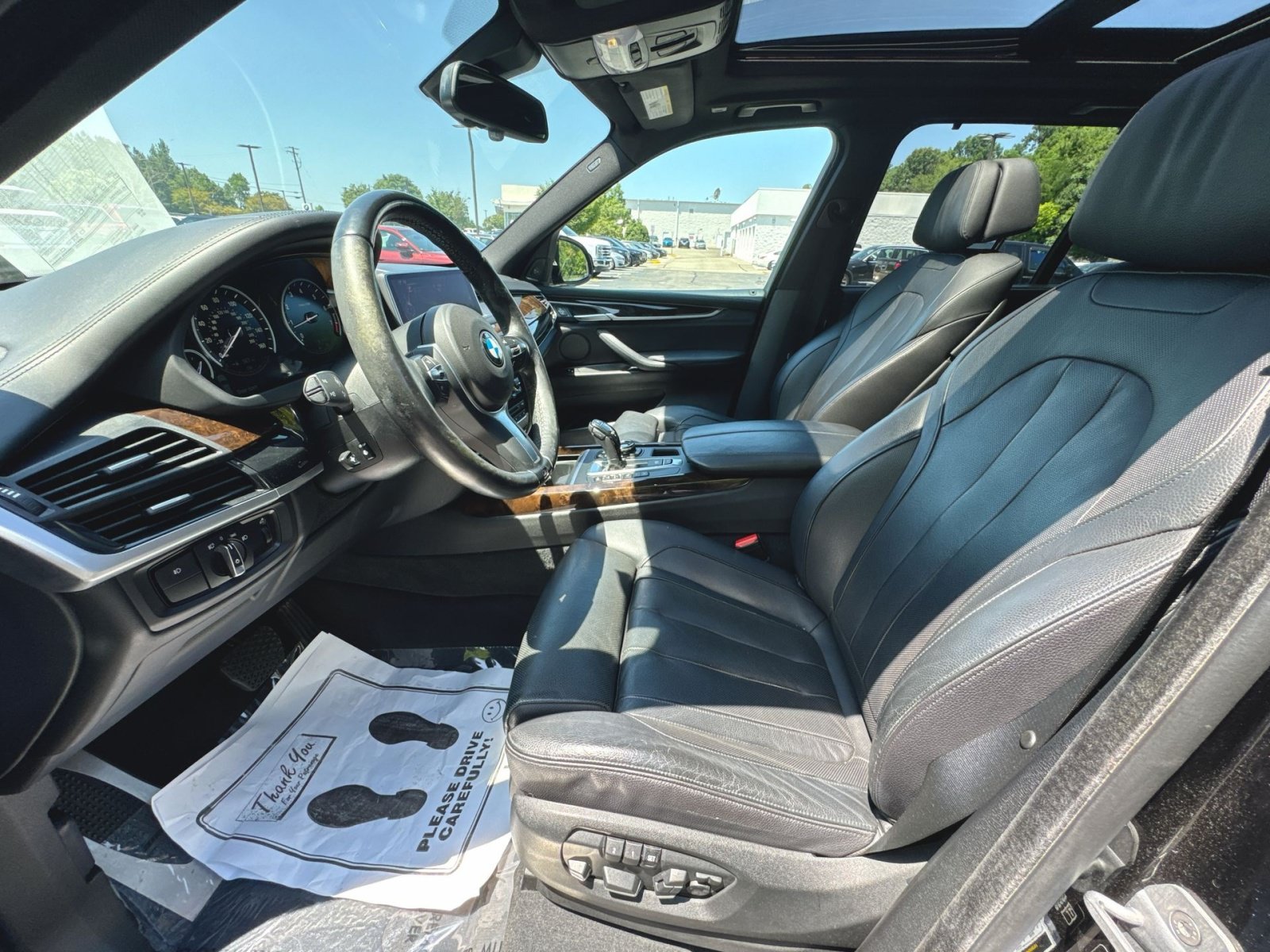 Used 2015 BMW X5 xDrive50i AWD/4WD image 9