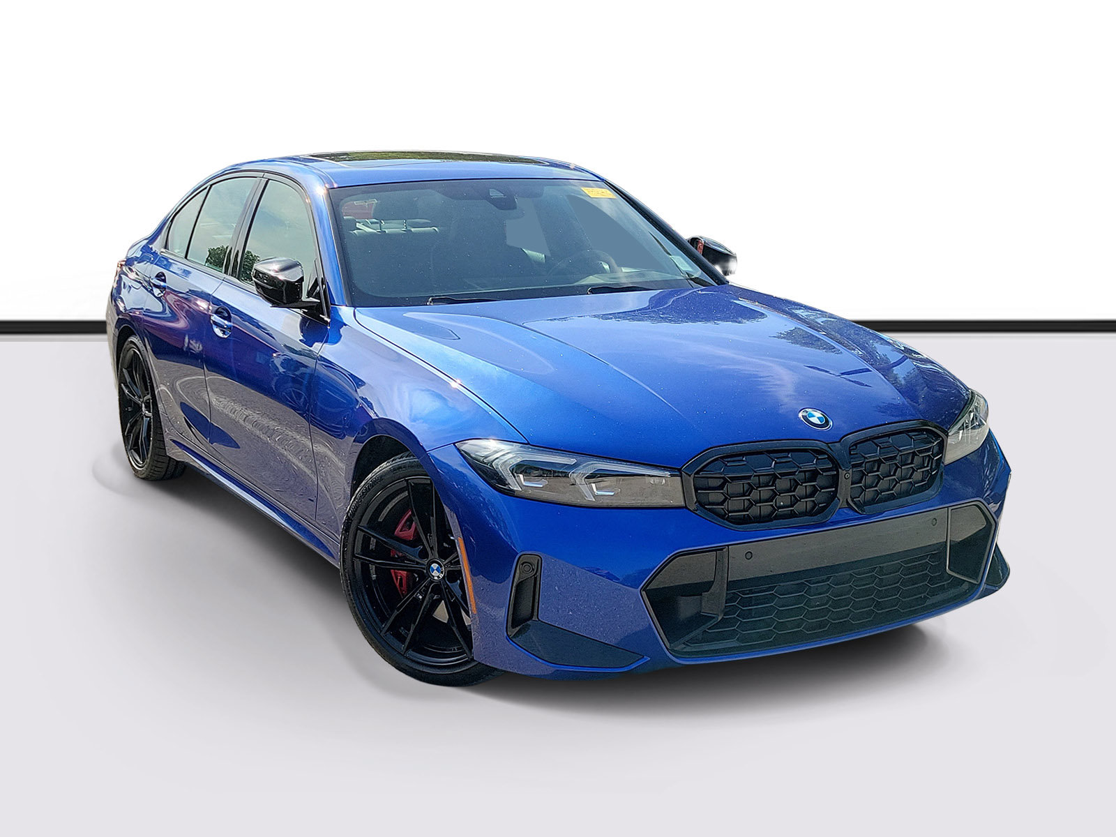 Used 2024 BMW M340i w/ Premium Package RWD image 1
