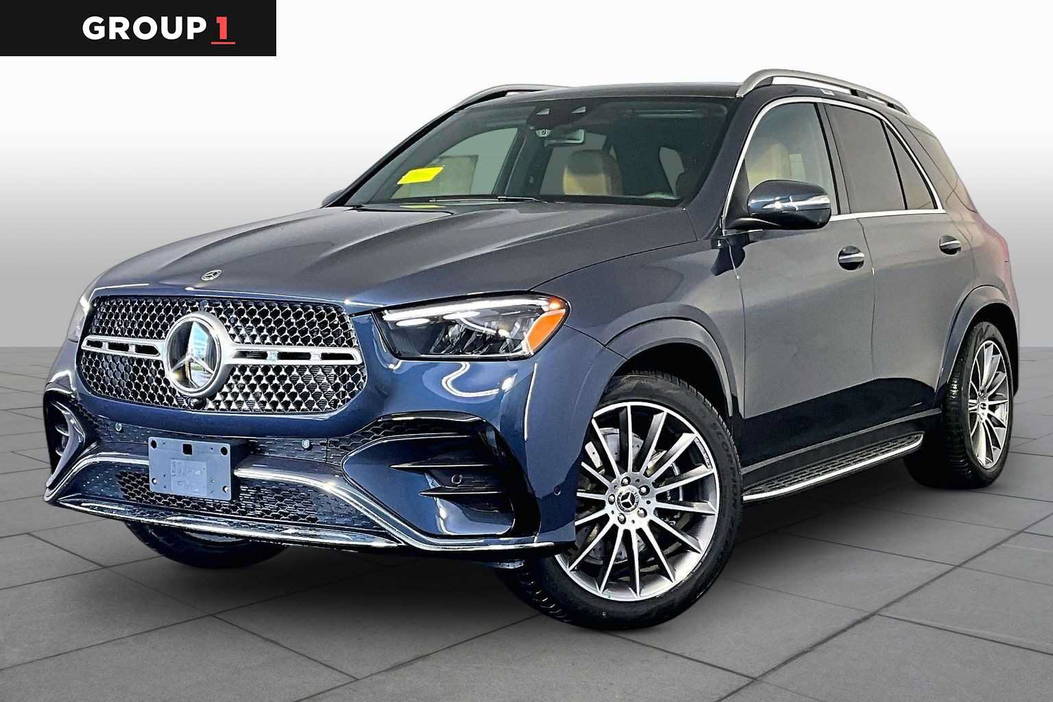 New 2026 Mercedes-Benz GLE 350 4MATIC