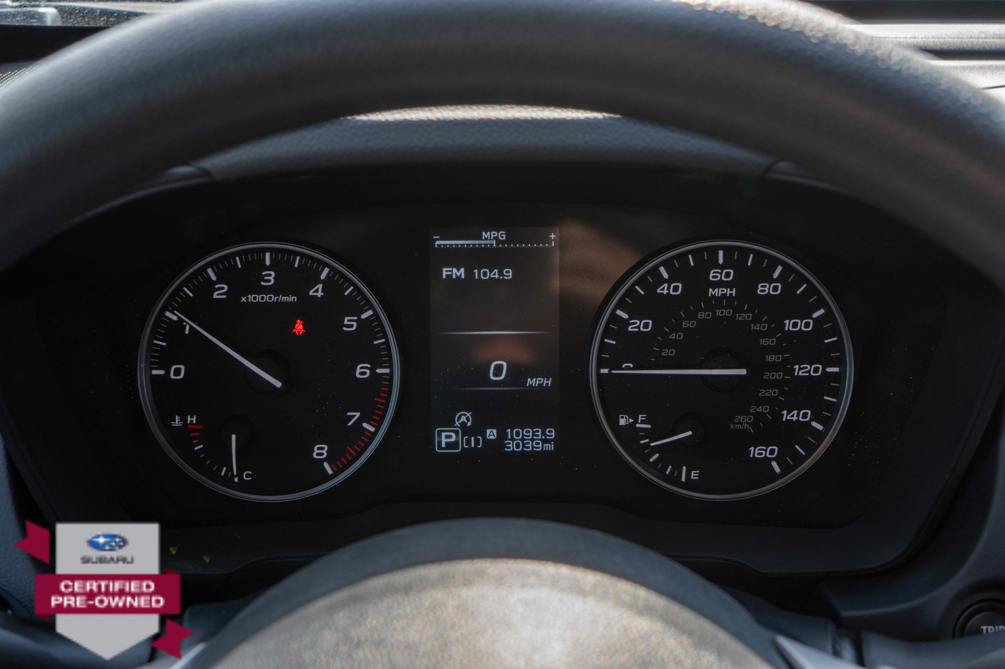 Certified 2025 Subaru Impreza 2.0i Sport image 12