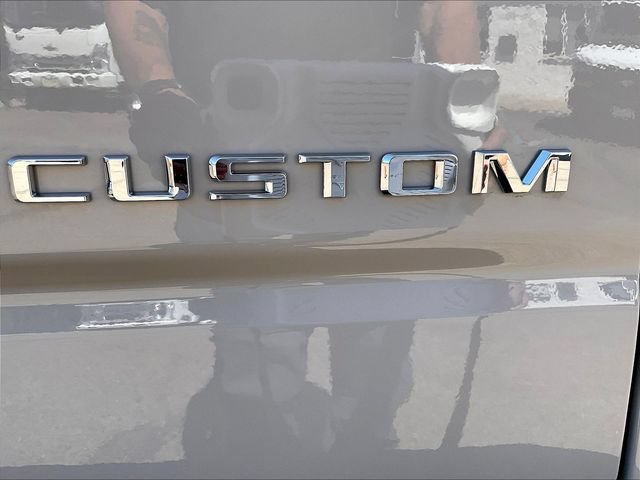 New 2026 Chevrolet Silverado 1500 Custom w/ Turbomax Blackout Package RWD image 10