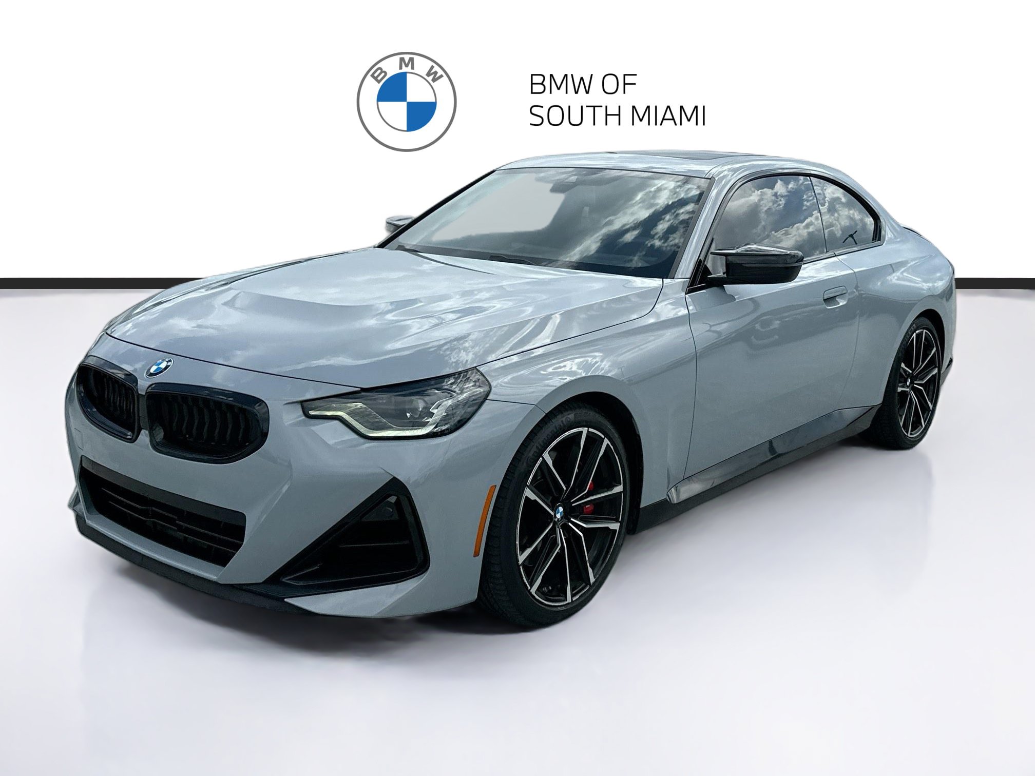 Used 2023 BMW M240i Coupe w/ Premium Package RWD image 3