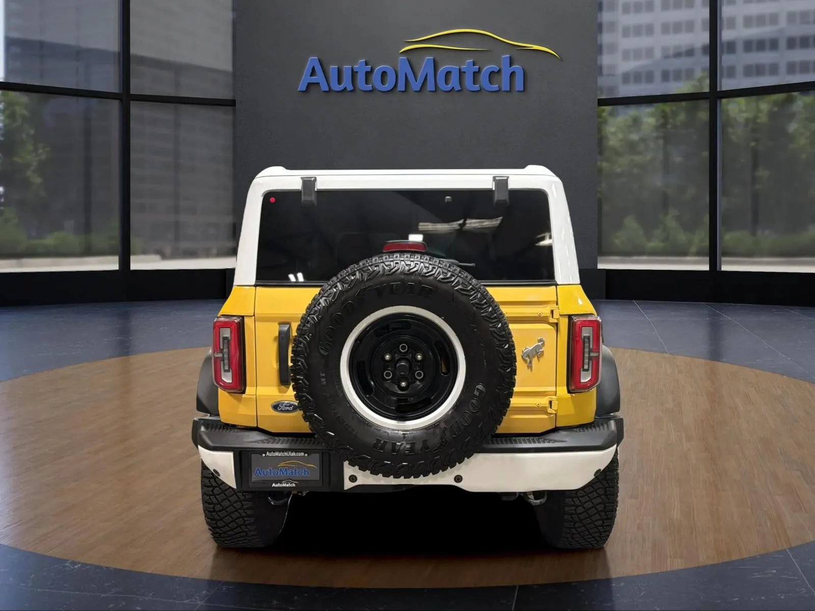 Used 2024 Ford Bronco Heritage Edition AWD/4WD image 10