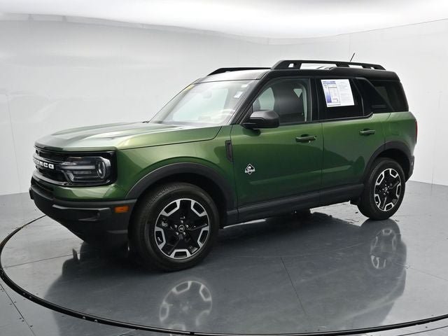 Used 2024 Ford Bronco Sport Outer Banks AWD/4WD image 4
