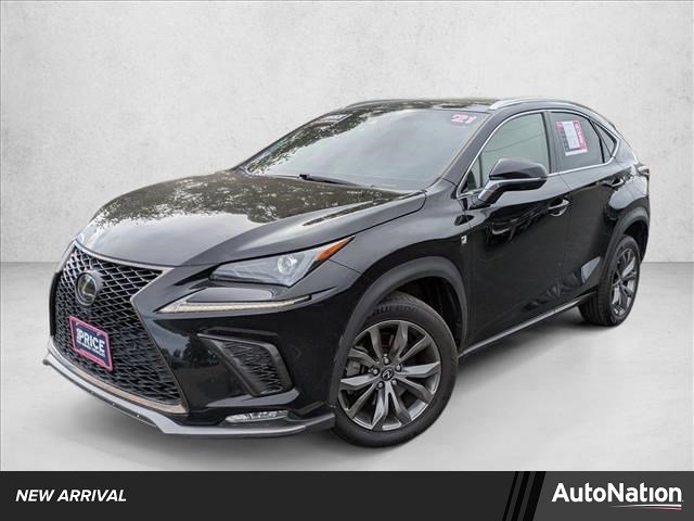 Used 2021 Lexus NX 300 F Sport w/ F Sport Premium Package