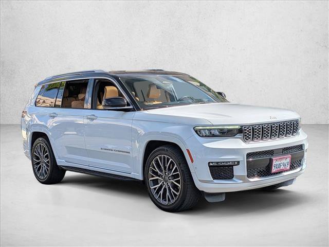 Certified 2022 Jeep Grand Cherokee L Summit AWD/4WD image 4