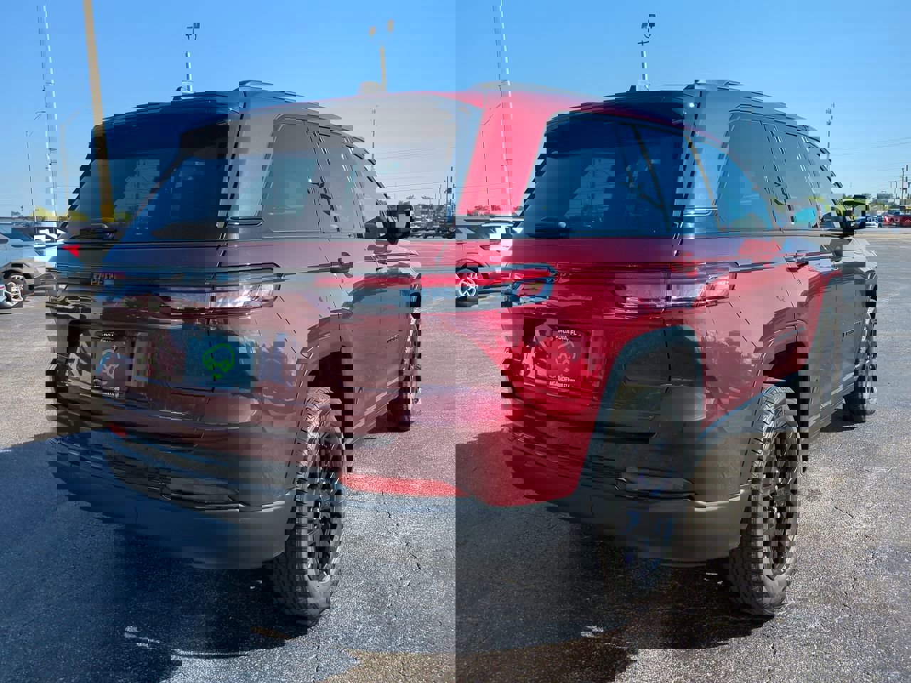 Used 2024 Jeep Grand Cherokee Altitude image 4