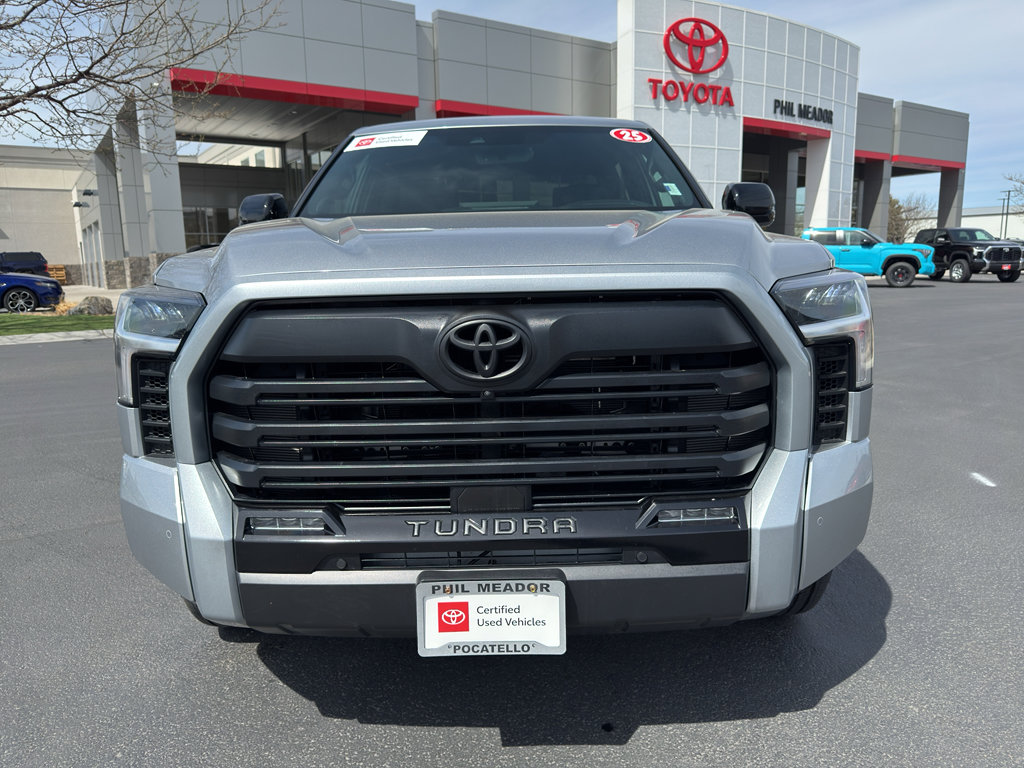 Certified 2025 Toyota Tundra Limited AWD/4WD image 6