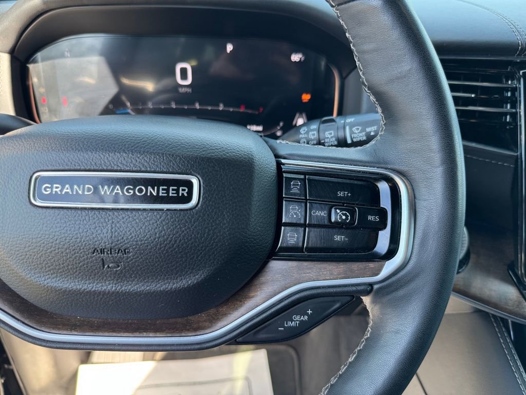 Used 2024 Jeep Grand Wagoneer L Base image 20