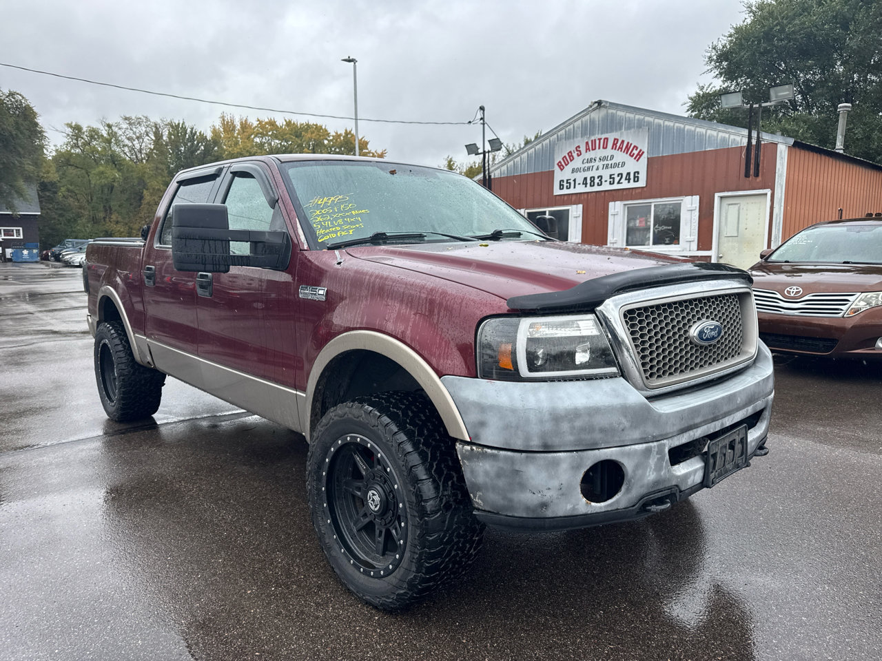 Used 2005 Ford F150 Lariat image 3