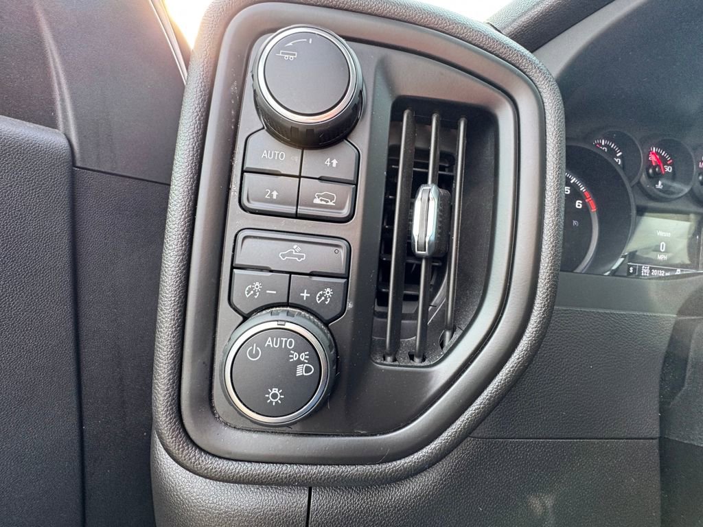 Used 2023 Chevrolet Silverado 1500 Custom w/ LPO, Dark Essentials Package image 20