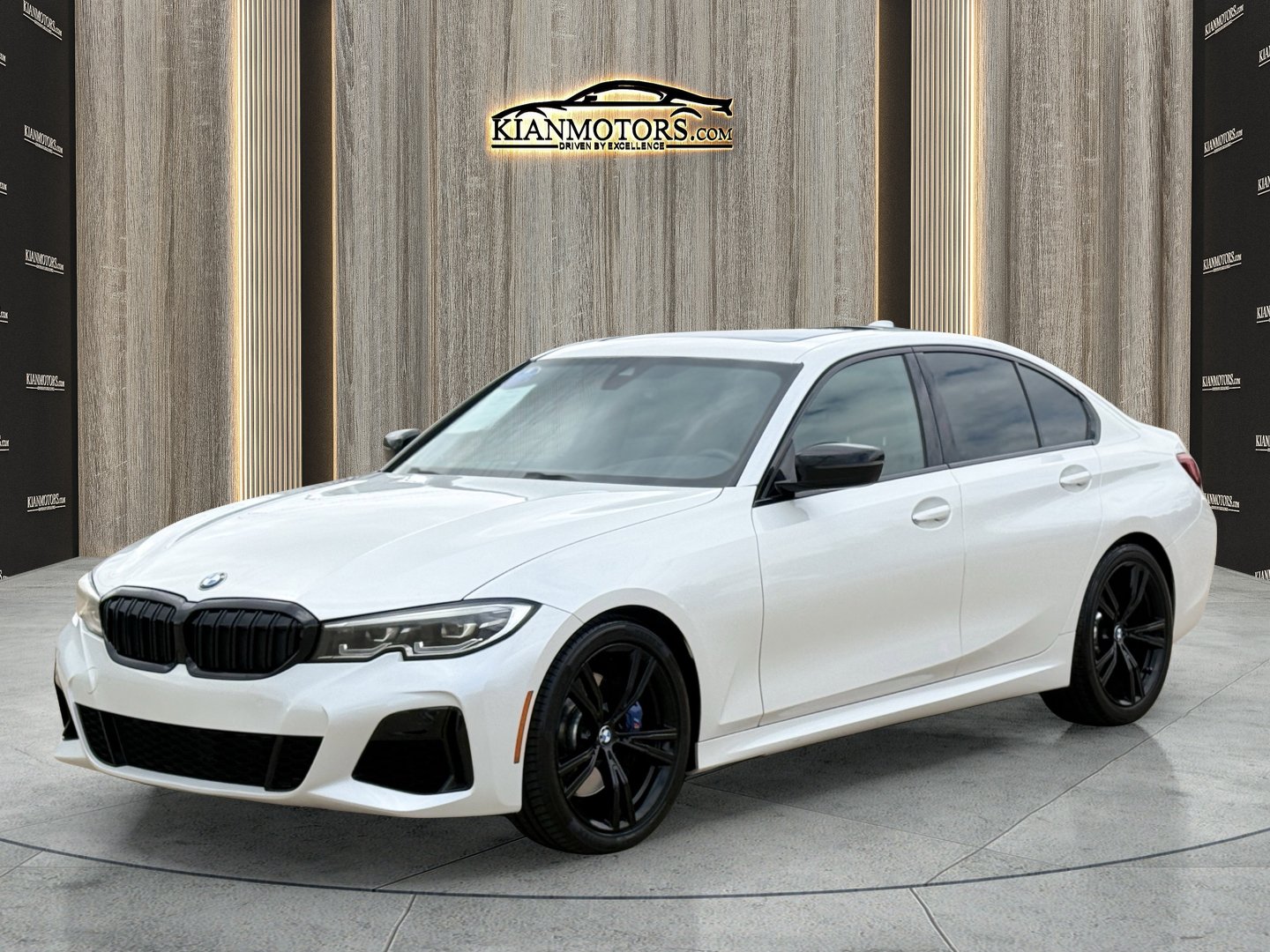 Used 2021 BMW M340i w/ Premium Package RWD image 3