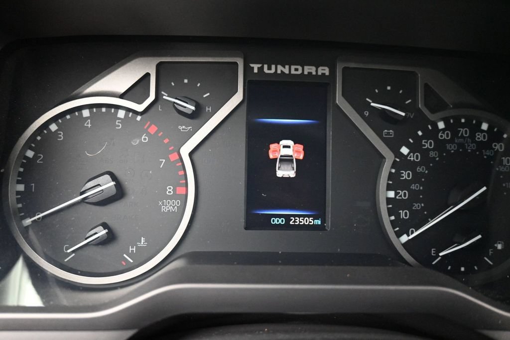 Used 2023 Toyota Tundra SR5 w/ SR5 Premium Package AWD/4WD image 18